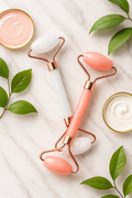 Gua-Sha et Rouleau Visage